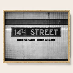 14th Street Serving Tray