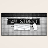 14th Street Desk Mat