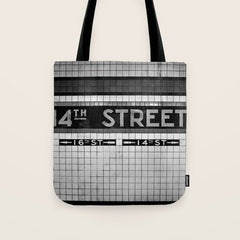 14th Street Tote Bag