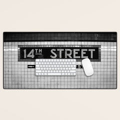 14th Street Desk Mat