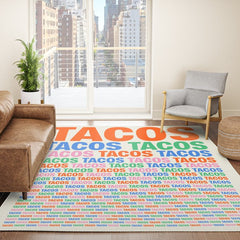 253 Tacos Rug