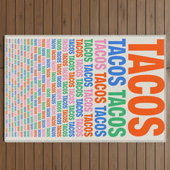 253 Tacos Outdoor Rug
