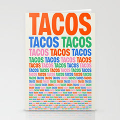253 Tacos Stationery Card