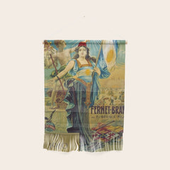 1910 Fernet Branca Liqueur Aperitif Advertisement Poster Print Wall Hanging