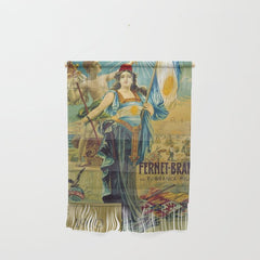 1910 Fernet Branca Liqueur Aperitif Advertisement Poster Print Wall Hanging