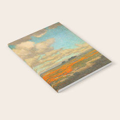 1911 Granville Redmond - A Field of California Poppies Notebook