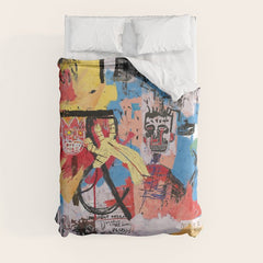 57 Great Jones Street Duvet Cover