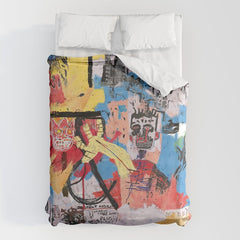 57 Great Jones Street Duvet Cover