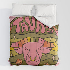 2020 Taurus Comforter