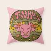 2020 Taurus Throw Pillow