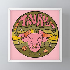 2020 Taurus Mini Art Print