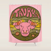 2020 Taurus Shower Curtain