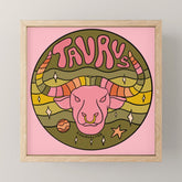 2020 Taurus Mini Art Print