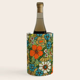 70s Plate Wine Chiller