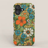70s Plate iPhone Case
