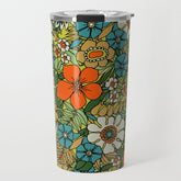 70s Plate Travel Mug