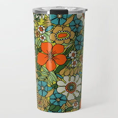 70s Plate Travel Mug