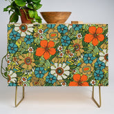 70s Plate Credenza