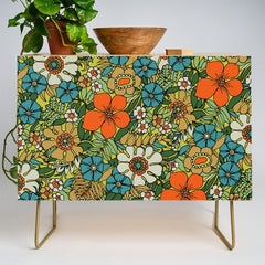 70s Plate Credenza