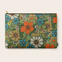 70s Plate Carry All Pouch