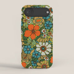 70s Plate iPhone Case