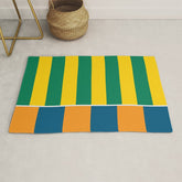 1970s Retro Stripes Rug