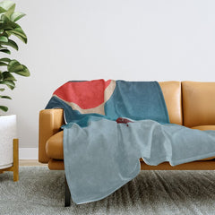 A a Child I was a Misfit Throw Blanket