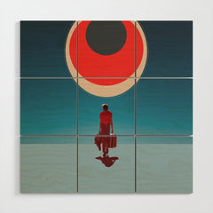 A a Child I was a Misfit Wood Wall Art