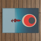 A a Child I was a Misfit Outdoor Rug