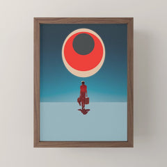 A a Child I was a Misfit Mini Art Print