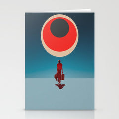 A a Child I was a Misfit Stationery Card