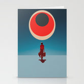 A a Child I was a Misfit Stationery Card