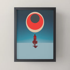 A a Child I was a Misfit Mini Art Print