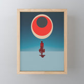 A a Child I was a Misfit Mini Art Print