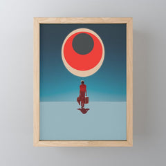 A a Child I was a Misfit Mini Art Print