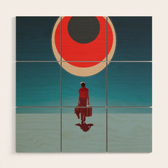 A a Child I was a Misfit Wood Wall Art