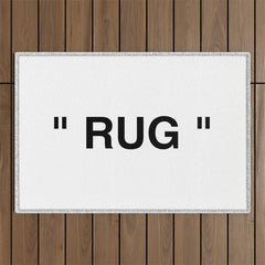 " Art " Outdoor Rug