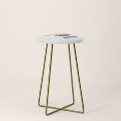 1937 MONACO Grand Prix Racing Poster Stool