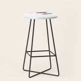 1937 MONACO Grand Prix Racing Poster Stool