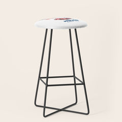 1937 MONACO Grand Prix Racing Poster Stool