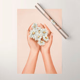 A Gentle Gift Wrapping Paper