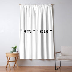" Art " Window Curtain