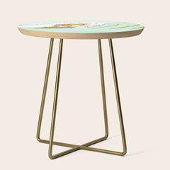 70s outer banks surf // retro surf by surfy birdy Side Table