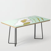 70s outer banks surf // retro surf by surfy birdy Coffee Table