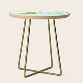 70s outer banks surf // retro surf by surfy birdy Side Table