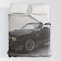 1987 Grand National Muscle Car Duvet Cover