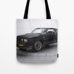 1987 Grand National Muscle Car Tote Bag