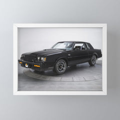 1987 Grand National Muscle Car Mini Art Print