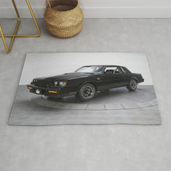 1987 Grand National Muscle Car Rug