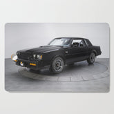 1987 Grand National Muscle Car Cutting Board